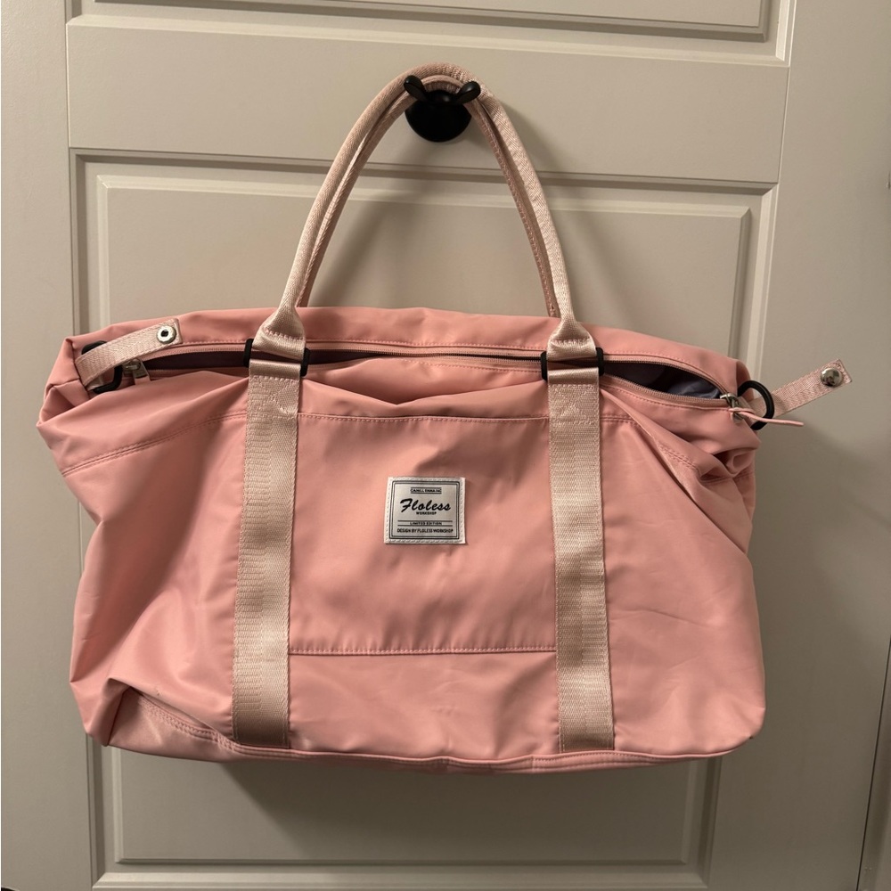 Fjallraven Pink Tote Bag